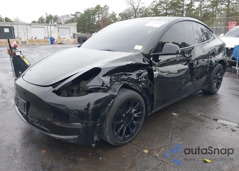 2023 Tesla Model Y Awd/Long Range Dual Motor All-Wheel Drive из США, поврежденный, VIN 7SAYGDEE2PA176229